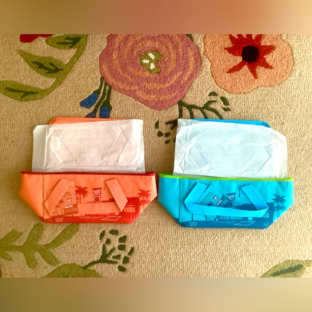 Trader Joes Mini Coolers Set of 2